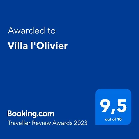 L'olivier アパート カーニュ・シュル・メール