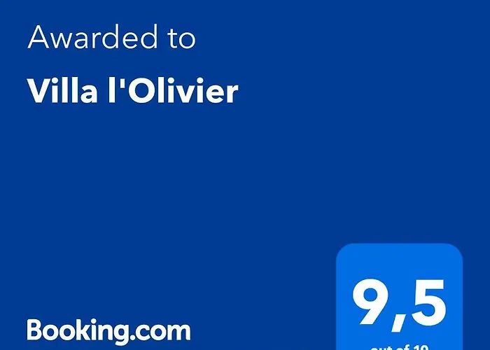 L'olivier アパート カーニュ・シュル・メール